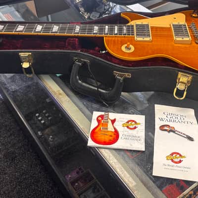 Gibson  Custom Shop LPR-8 1958 Reissue Les Paul Standard image 16