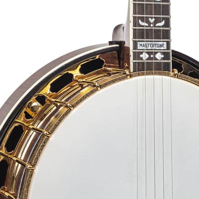 Gold Tone Mastertone® OB-Grandee: Orange Blossom Grandee Resonator Banjo with Case image 5