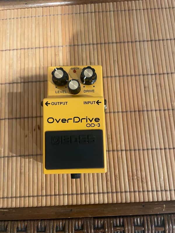 Boss OD-3 OverDrive