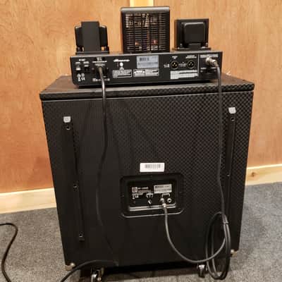 Ampeg Portaflex Combo PF-50T Head with PF115HE Cab, 50-Watt Tube Bass Amp image 6
