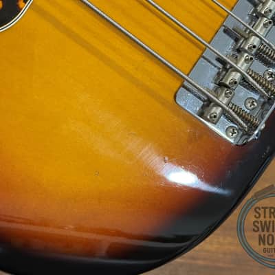 Fender Precision Bass, Three Tone Sunburst, MIJ, 2002 image 16