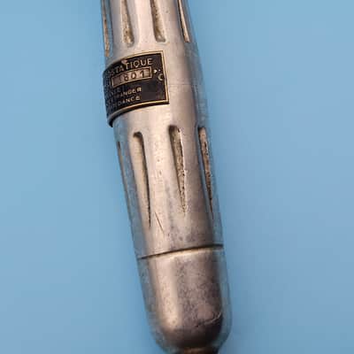 ☆Rare 1940s French SEM RJ1 Dynamic Microphone - Paris France Collectors Vintage Movie Prop Mic image 16