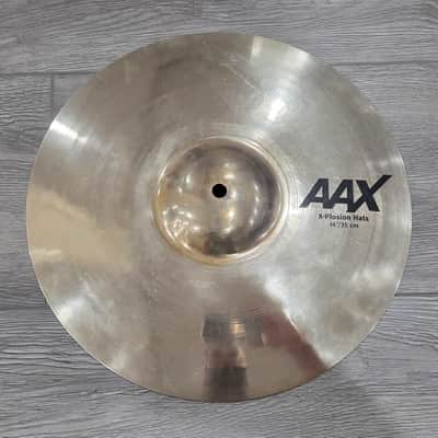 Sabian 14" AAX X-Plosion Hi-Hat Cymbals (Pair) (Gorgeous!) image 3