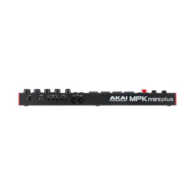 Akai Professional MPK Mini PLUS 37-Key USB Mini Controller w/8 RGB Pads image 6