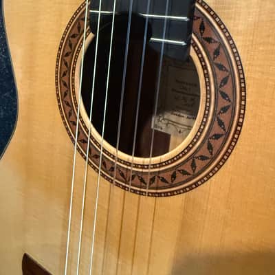 Moonseok Choi "Nomad" Spruce/African Rosewood Classical Guitar image 2