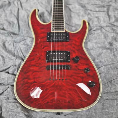 Edwards ESP E-HR145NT/QM Black Cherry - Beauty! image 18