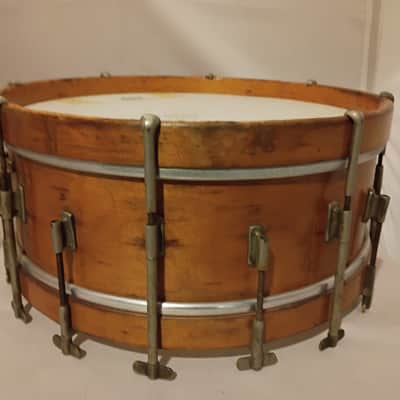 S.C. Adams The Thomas Separate Tension Snare Drum Peoria IL 1912 image 5