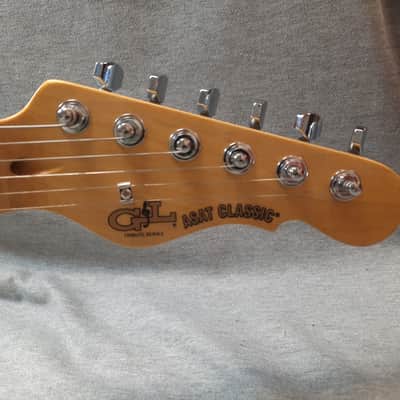 G&L Tribute Series ASAT Classic Bluesboy Semi-Hollow with Maple Fretboard - Clear Orange image 4
