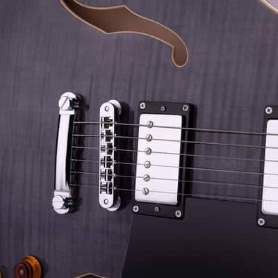 Washburn Wing SH35 Trans Black (B Stock) image 3