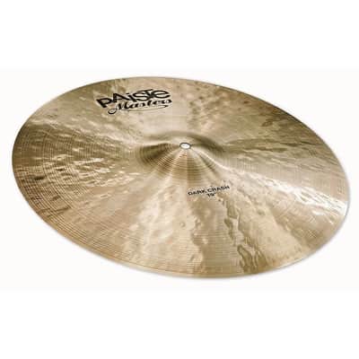Paiste 20" Masters Dark Crash Cymbal