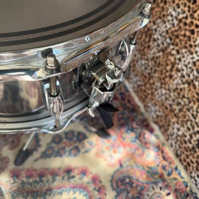 Gretsch Artist Series 6.5x14" Taylor Hawkins Signature Snare Drum 2010s - Black Nickel Over Steel image 3