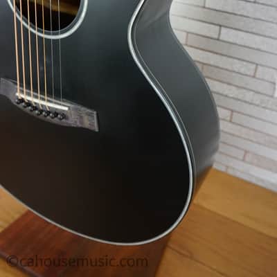 Schecter Regulo Caro-7 Acoustic - Satin Black image 10
