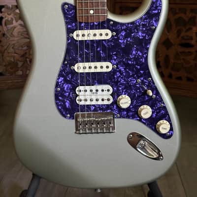 Fender Robert Cray Signature Hardtail Stratocaster 1997 - Inca Silver image 1
