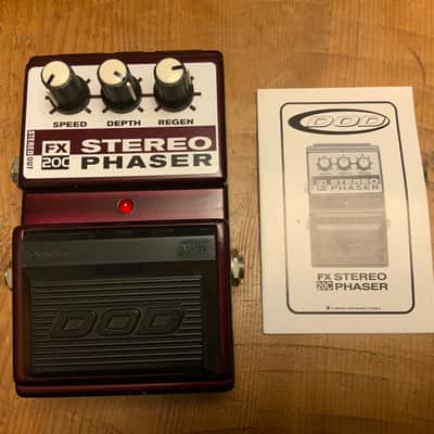 DOD Stereo Phaser FX20C | Reverb Canada