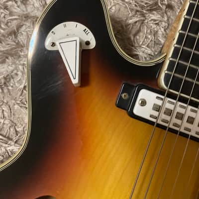 Eko  290 Barracuda 1960 Sunburst image 6