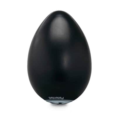 LP PERCUSSION BIG EGG SHAKER LP0020BK - BLACK image 2