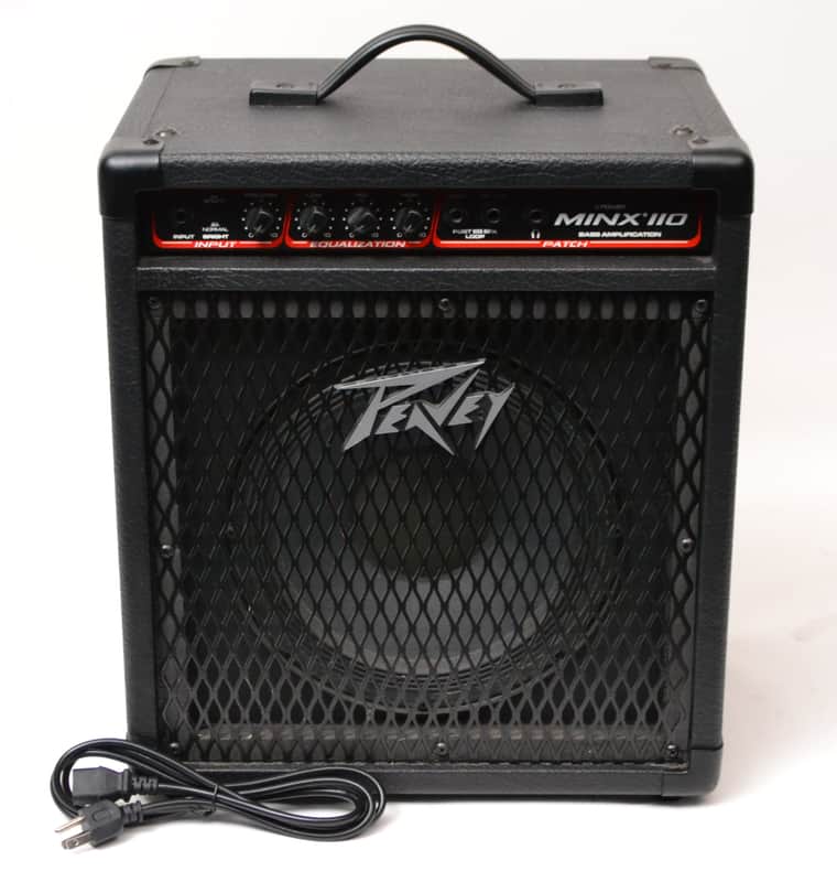 Peavey Minx 110 Bass Amplifier USA MADE! | Reverb