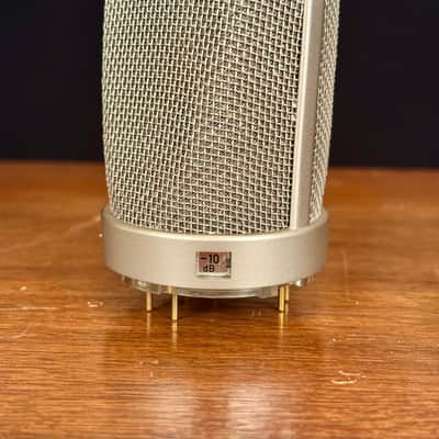 Vintage NOS Neumann U67 Head with Assembly and KK67 Capsule. NOS New Old Stock U 67 K67 SN 9218 image 18