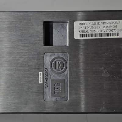 JBL VRX918SP Sub woofer amp module Part # 363679-005X Clean Condition 100% image 2
