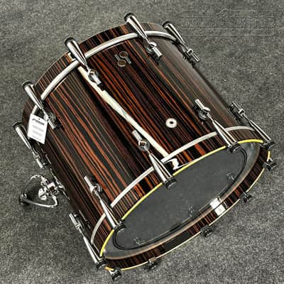 Sonor SQ2 Beech 5pc Drum Set Ebony Gloss image 5