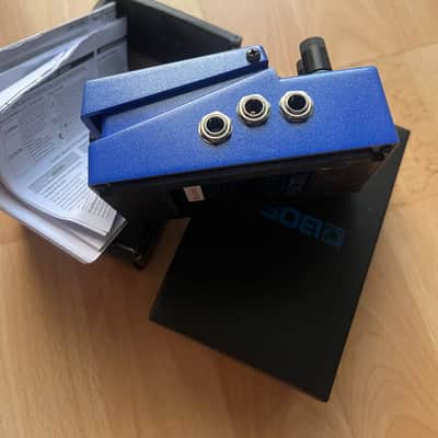 Boss SY-1 Synthesizer 2019 - Present - Blue image 5