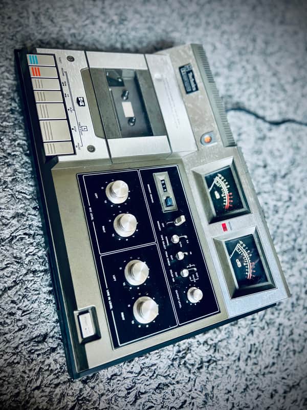 Technics RS640US Vintage Tape Deck 1977 image 1