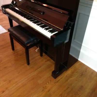 Yamaha U1 48'' Upright Piano image 1