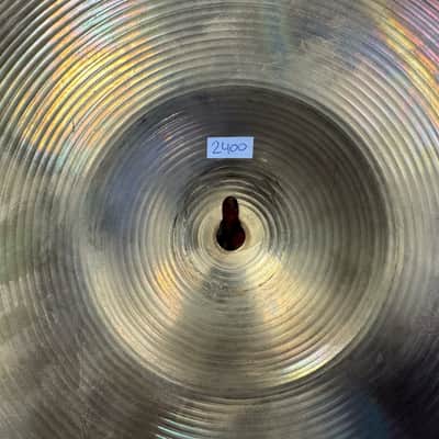 20" Paiste Formula 602 "Pre-Serial" Medium Sizzle Ride 2400gr (VIDEO) image 6