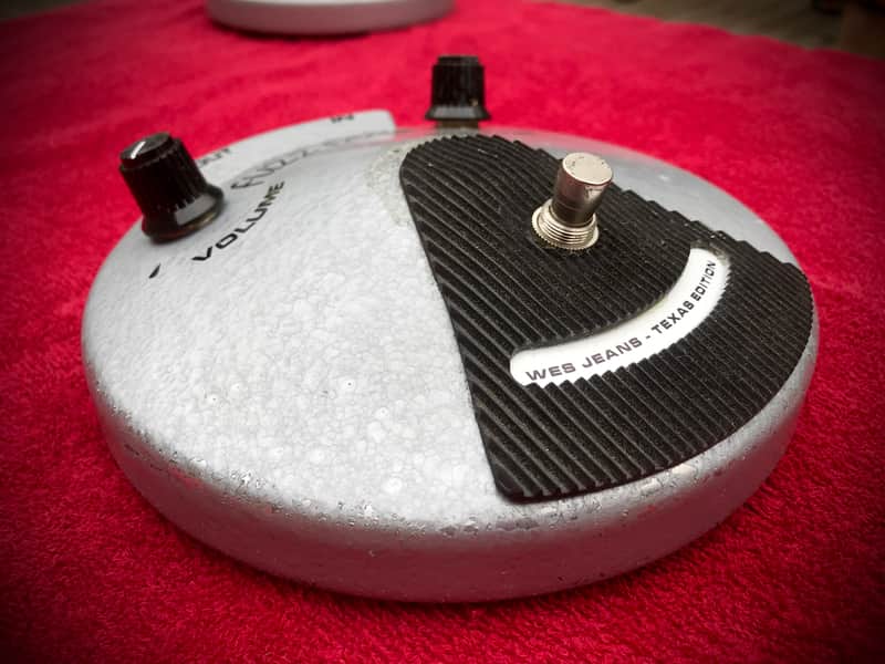 Fuzz Face - Wes Jeans Texas Edition BC183 - Aged Maui Silver | Reverb