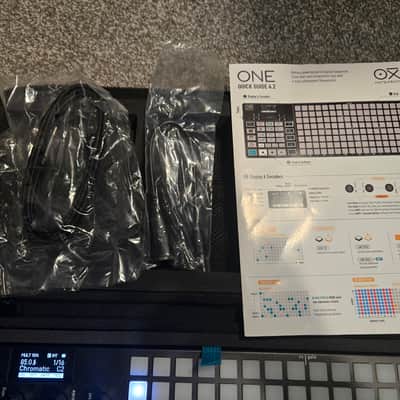 Oxi Instruments One MIDI / CV Sequencer 2023 - 2025 - Black image 2