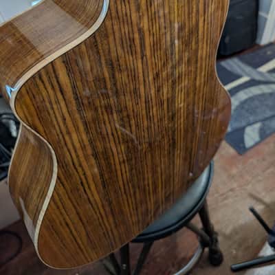 Washburn Bella Tono Suprema SC40SCE Acoustic-electric Guitar - Natural Gloss image 6