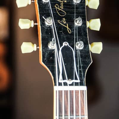 2011 Gibson Les Paul Goldtop 57 LPR-7 Custom Shop antique gold Aged image 3