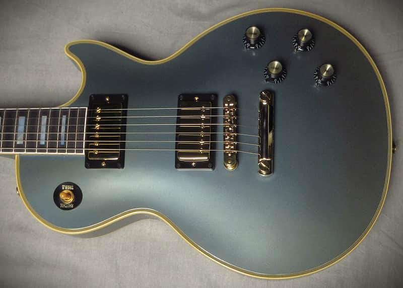 Gibson Ltd Ed Les Paul Custom 2025 - Antique Pelham Blue VOS image 1