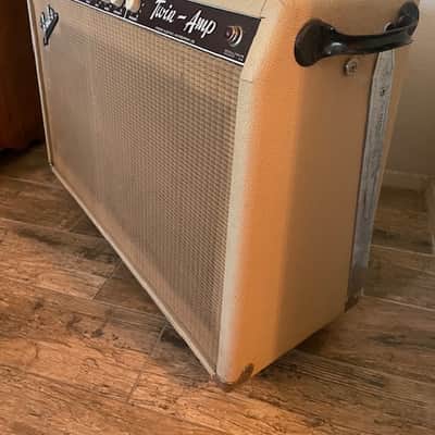Fender Amplifier 1963 - Blonde image 3