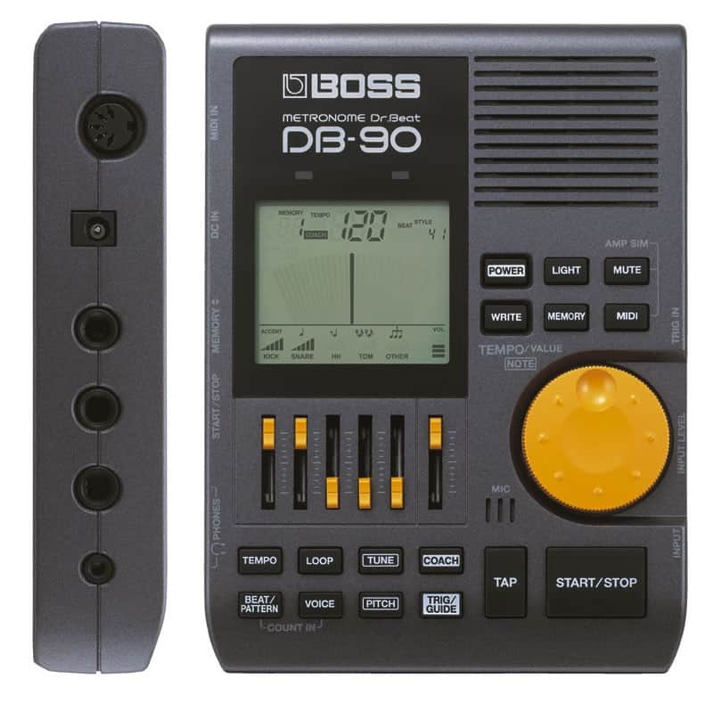 Boss DB-90 Metronome image 1