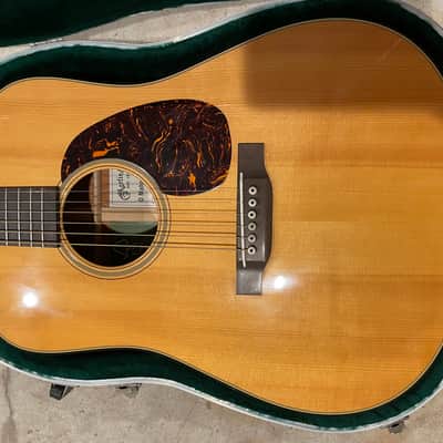 Martin D Mahogany 09 Acoustic Guitar With Case image 3