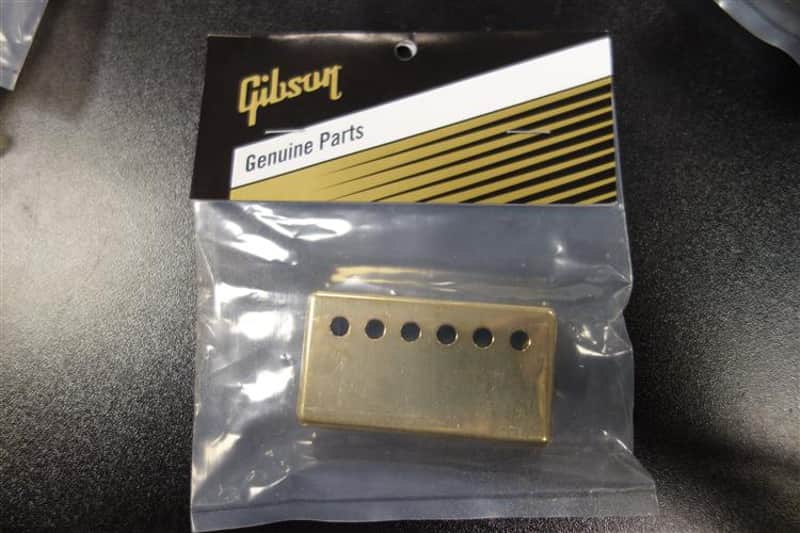 Gibson PRPC-020 Humbucker Cover, Neck (Gold) image 1