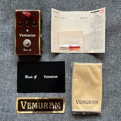 Vemuram | Budi-G | As New Condition image 7