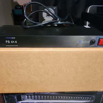 ART PB4X4 Rackmount 8 Outlet Power Conditioner 2008 - Present - Black image 1