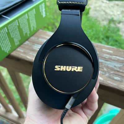 Shure SRH840A Closed Back Headphones 2023 - Present - Black image 6