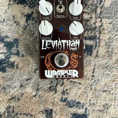 Wampler Leviathan Fuzz 2010s - Brown image 1