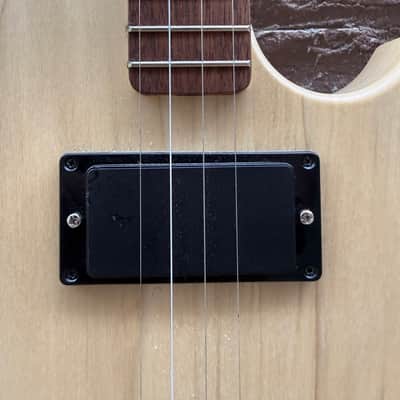 Kona Blaster USA Mini Electric Guitar – Natural Finish – 30" Overall Length – Used – Good Condition image 3