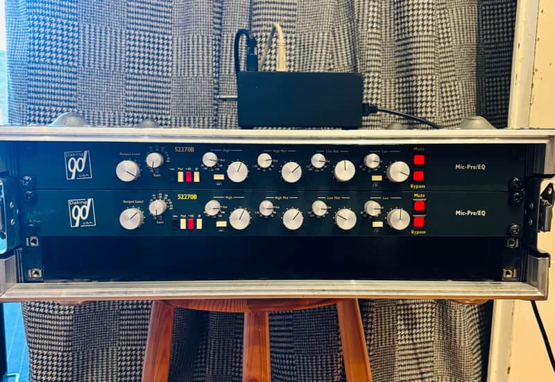 Daking Mic Pre EQ 52270B Pair image 1