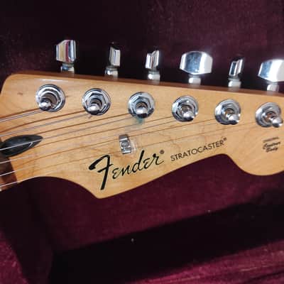 Fender FSR Stratocaster 2013 - Swirl/ Bowling Ball image 4