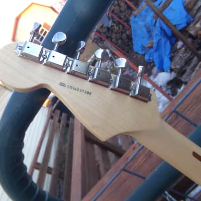 2014 Fender Eric Clapton 'Blackie' Stratocaster w/Seymour Duncan and other replacement pickups image 21