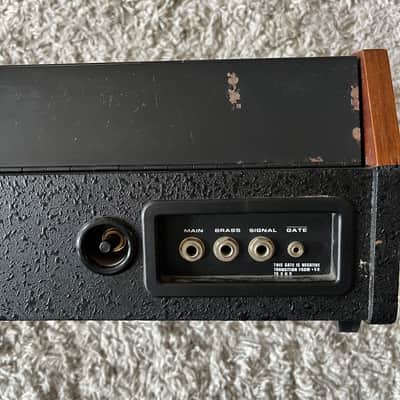 Crumar Performer 1970s Analog String and Brass Synthesizer Serviced image 6