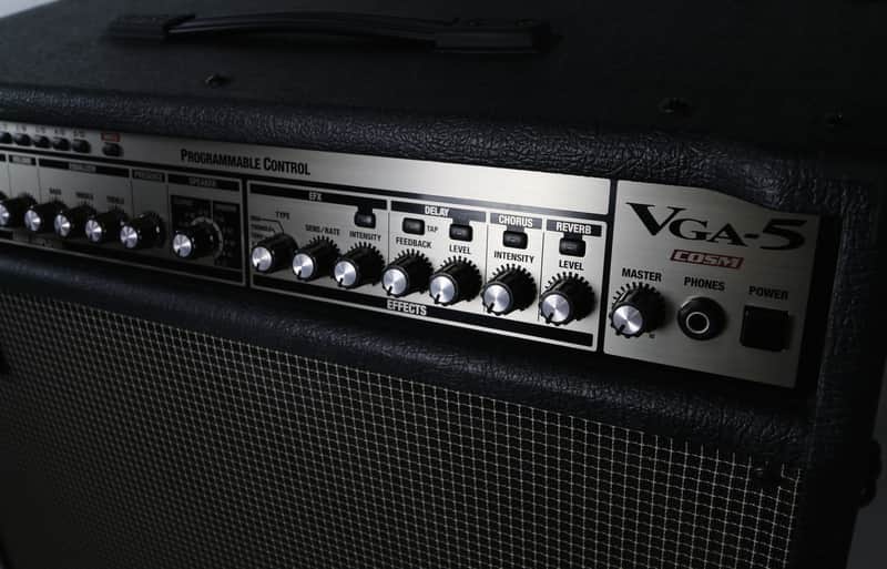 Roland VGA-5 Electric Guitar Amplifier Solid State COSM modeling