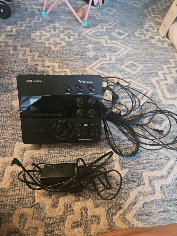 Roland TD-27 Electronic V-Drum Module 2020 - Black image 1