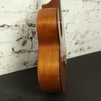 Vintage 1950s Silvertone Baritone Ukulele – Mahogany (Harmony Chicago Made) image 9