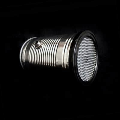 The Springer. Lo-Fi Spring Reverb Tin Can Microphone with Stand Mount. image 3